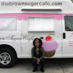 Eunice Jackson and the Brown Sugar Cafe truck